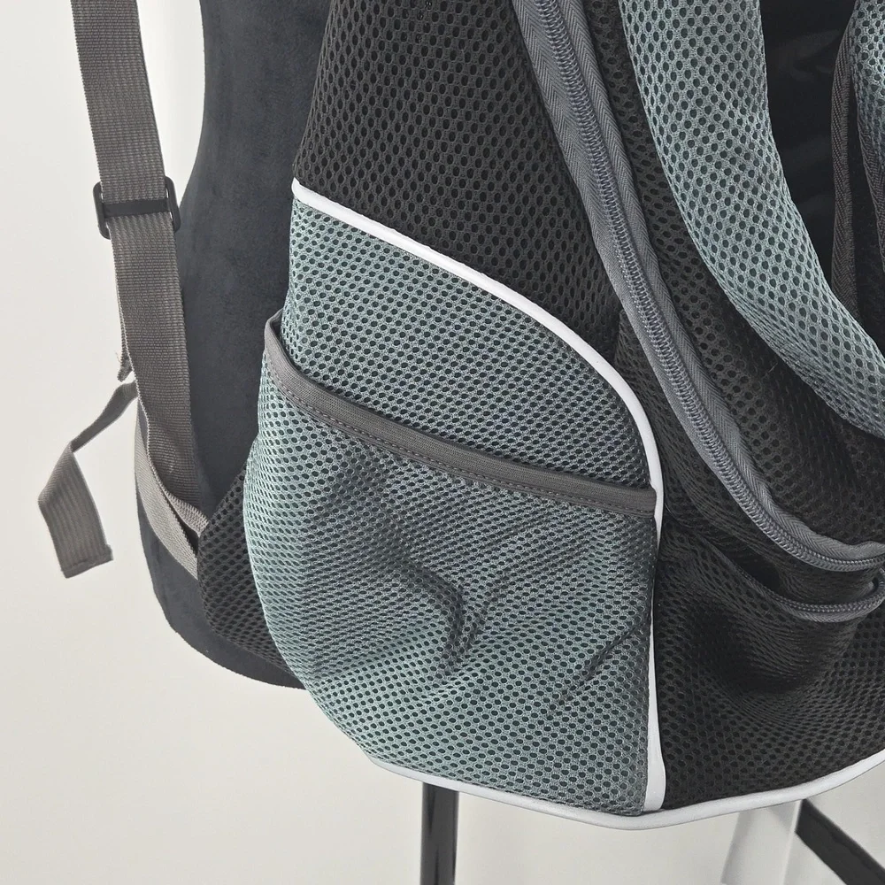 Pet Carrier Backpack with Mesh Window